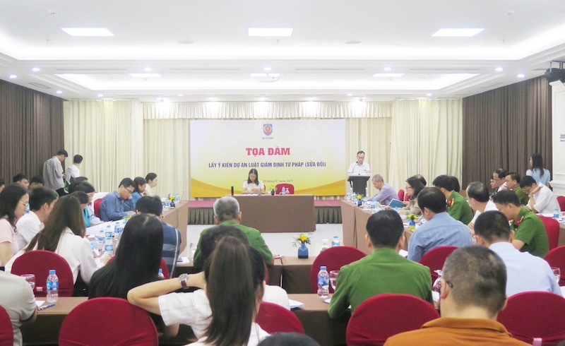 Tạo cơ sở pháp lý mang tính đột phá cho hoạt động giám định tư pháp